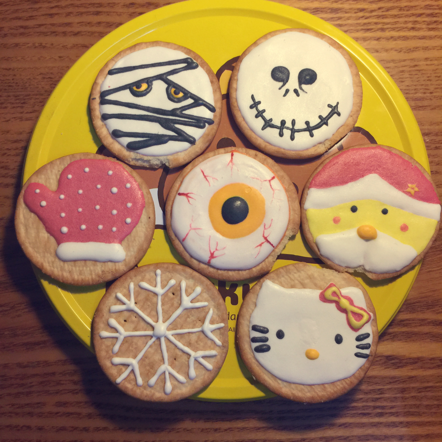 适合新手制作的万圣节糖霜饼干