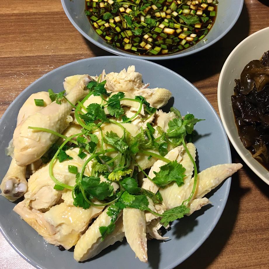 上海白斩鸡