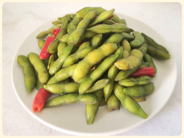盐水毛豆