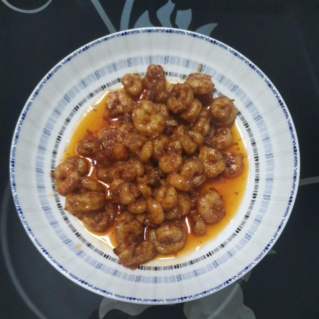 茄汁大虾仁🍤