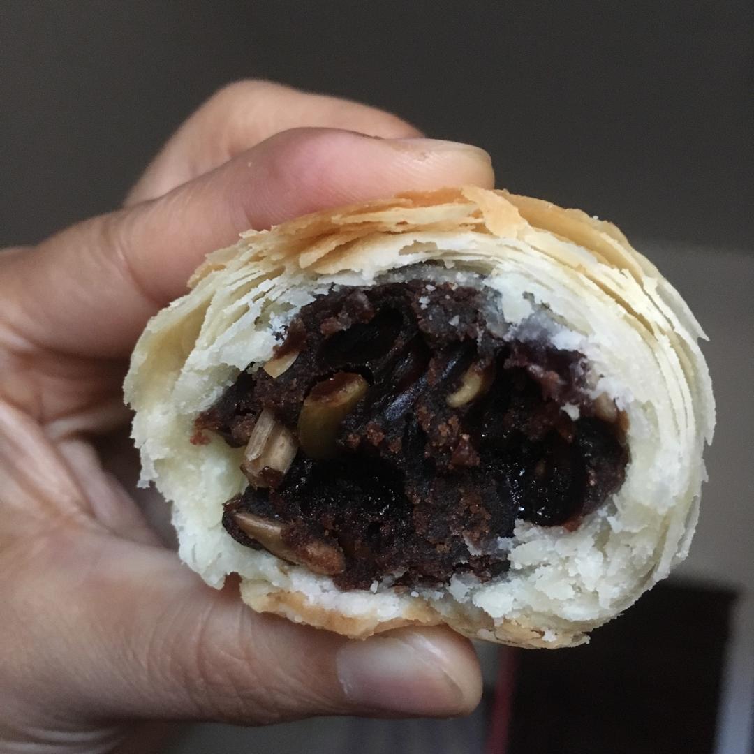 不用揉出膜、不用醒面就能酥掉渣的中式酥皮点心