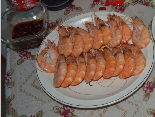 白灼虾