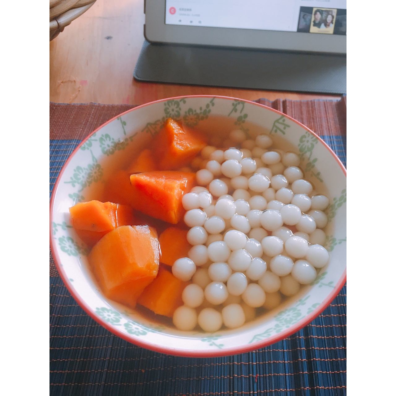 山芋汤（地瓜甜汤）