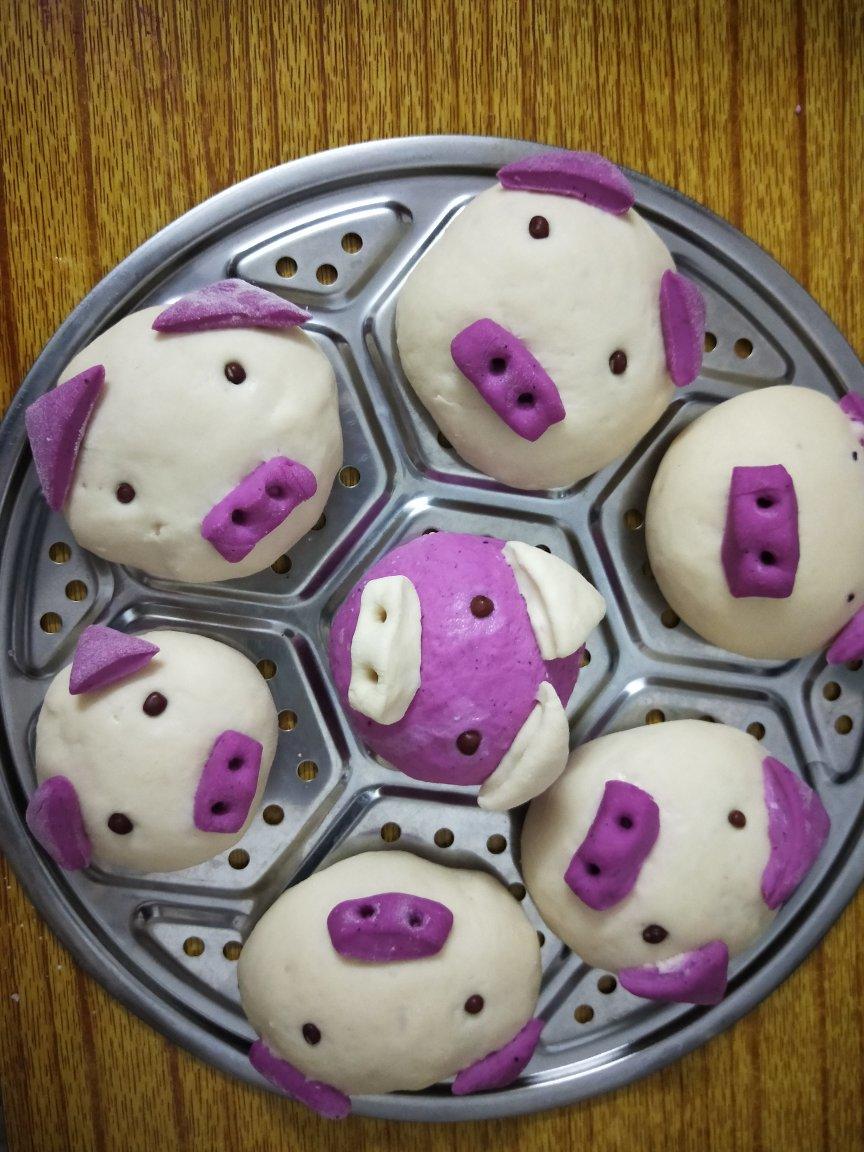 浅浅浅ai做的猪猪包