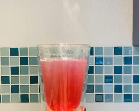 水果薄荷茶｜苹果蓝莓啤梨