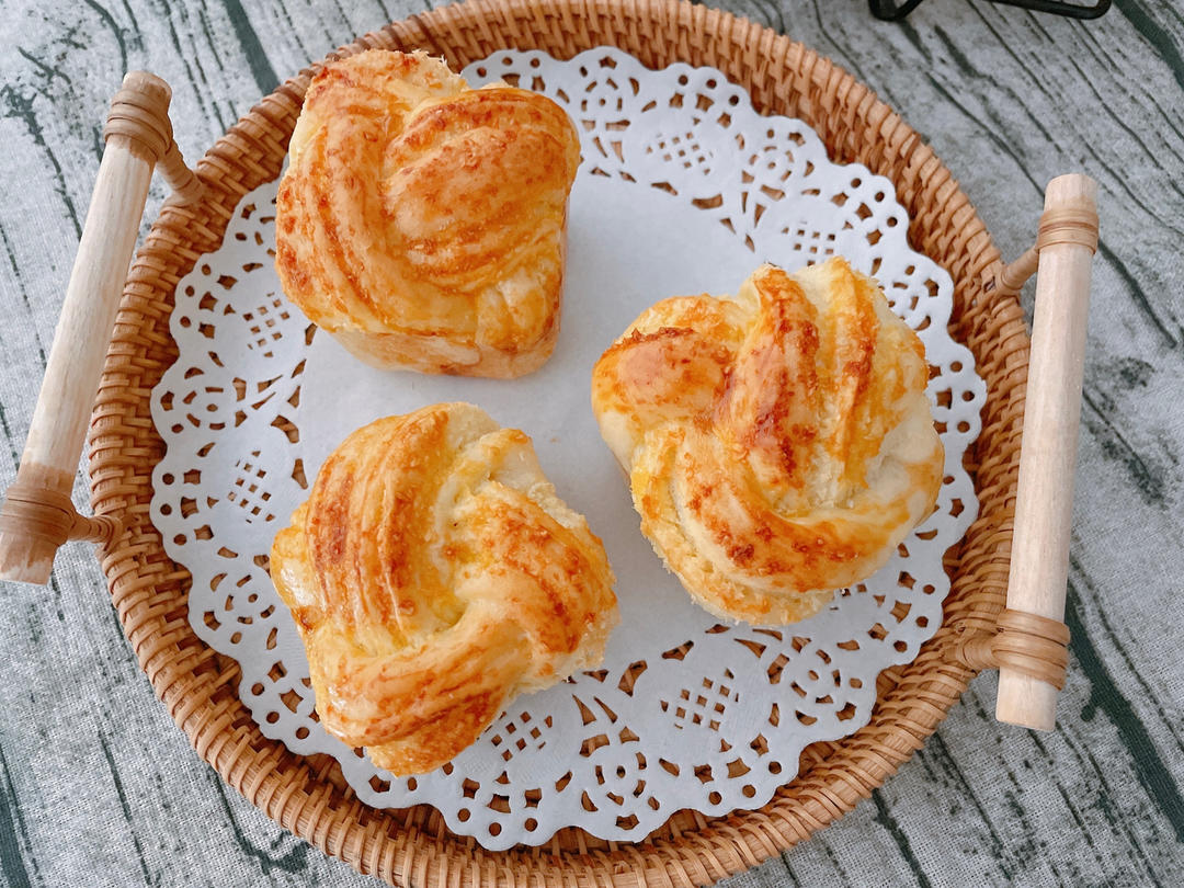 椰蓉满满！香味十足的mini小吐司