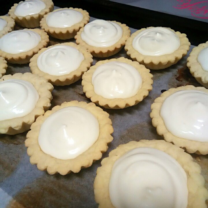 芝士控已沦陷“流心”芝士挞——超详细制作方法