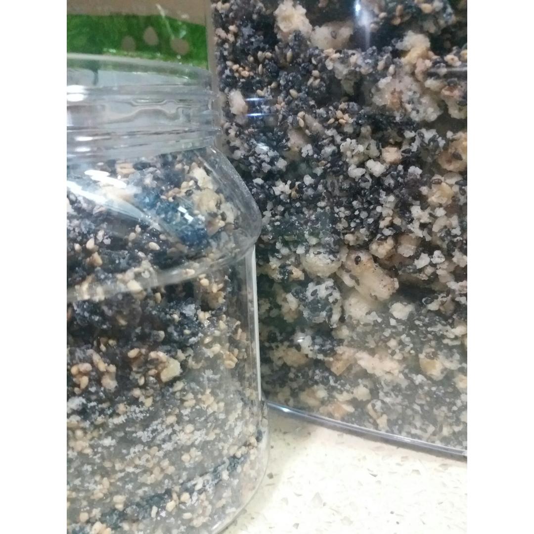 堂妈教你做芝麻糖