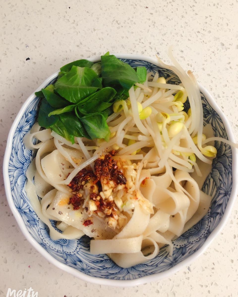 油泼扯面【曼食慢语】