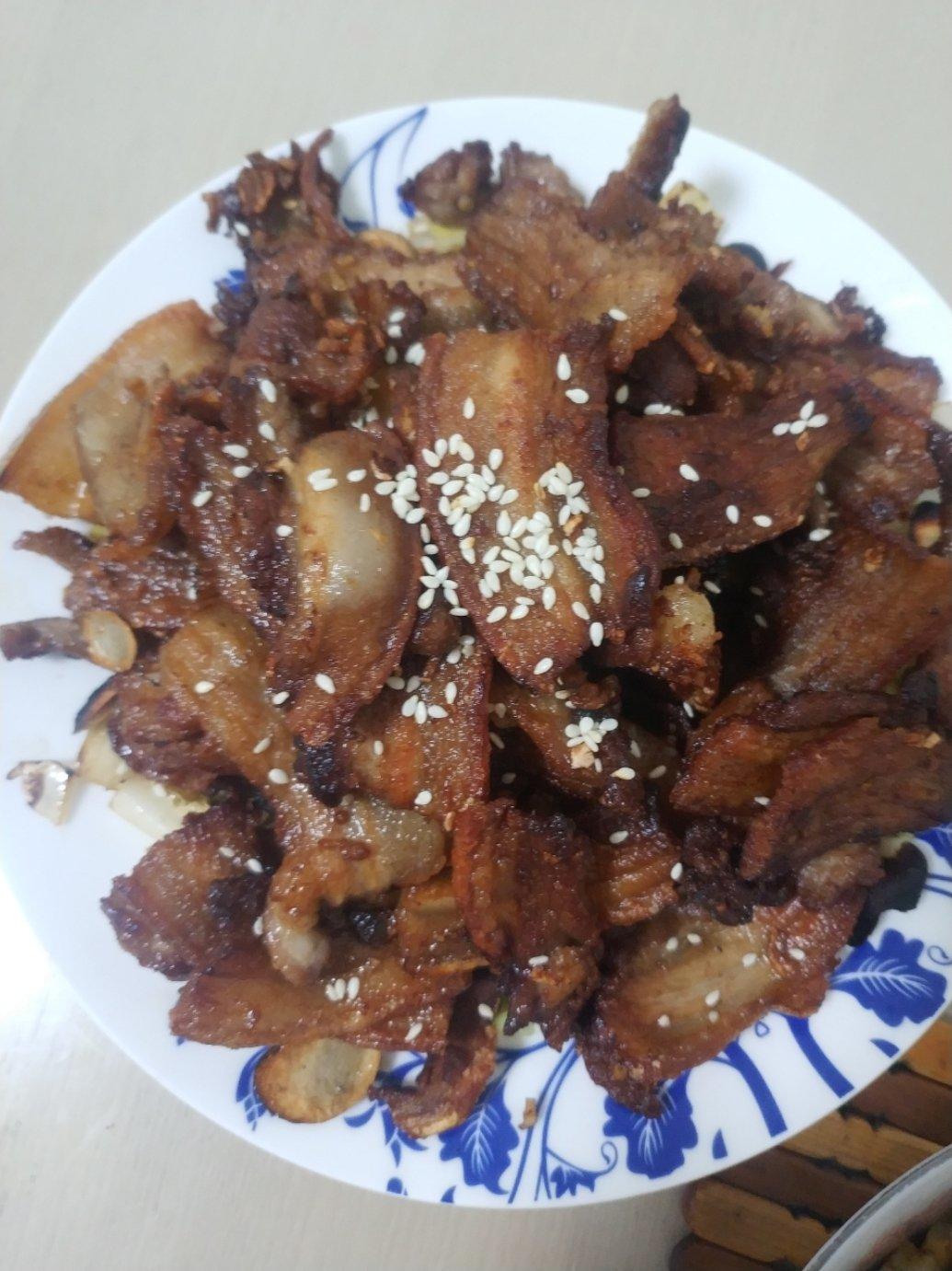 香煎韩式五花肉