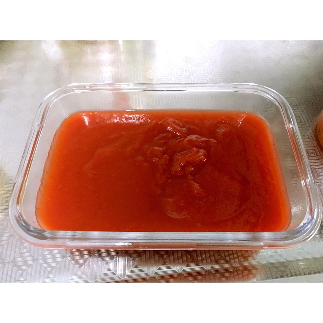 山楂果酱山楂糕