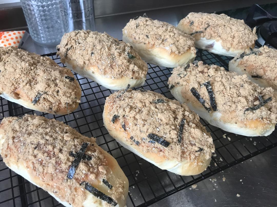 可能是最好吃的辣松面包