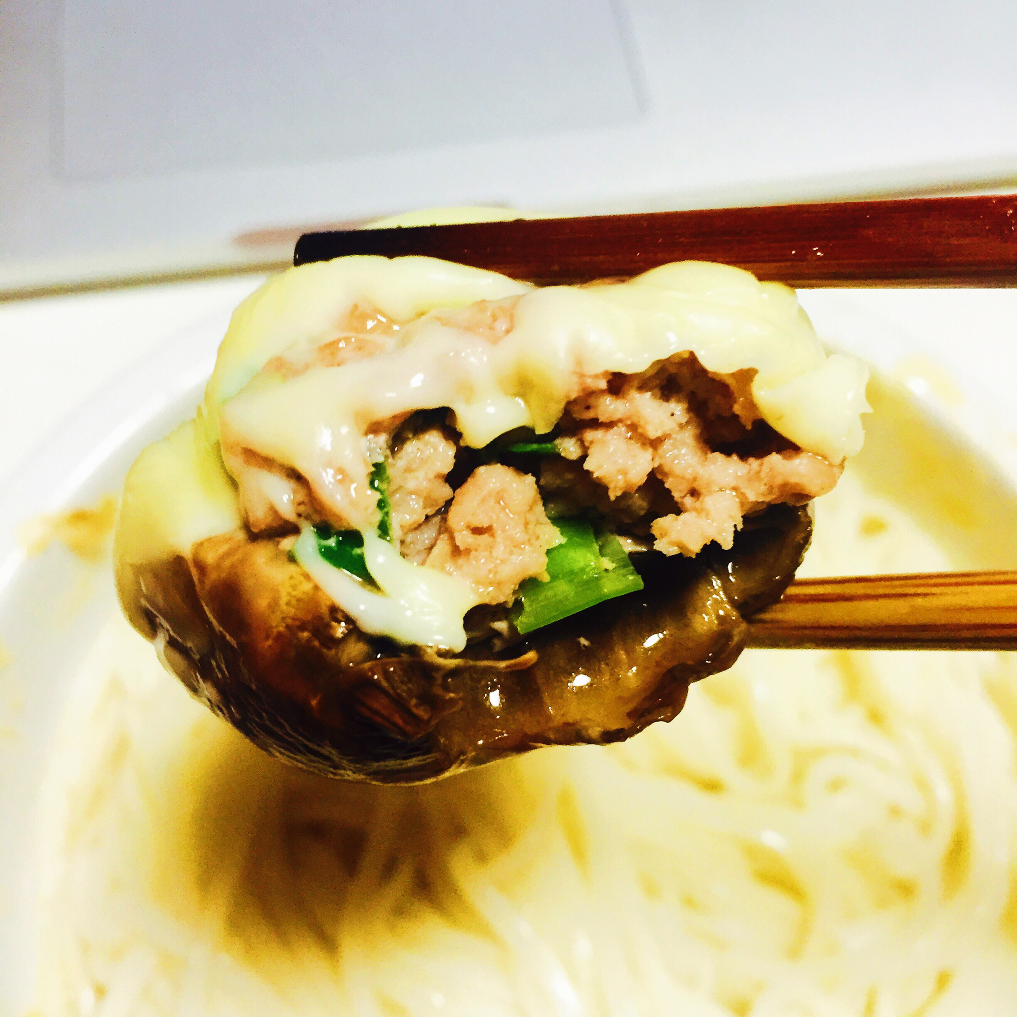 芝士焗蘑菇