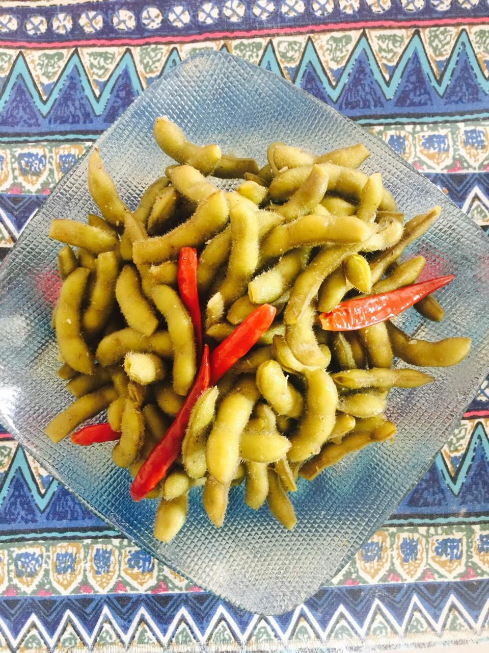 盐水毛豆