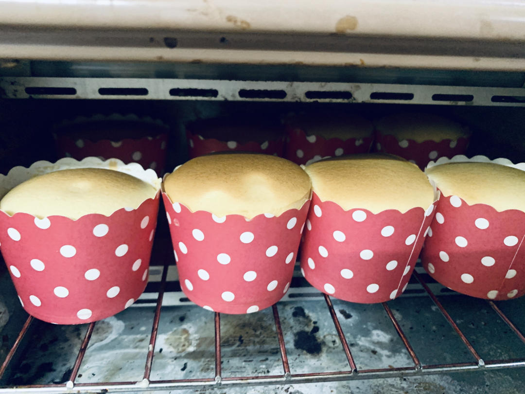 零失败超柔软纸杯蛋糕🧁