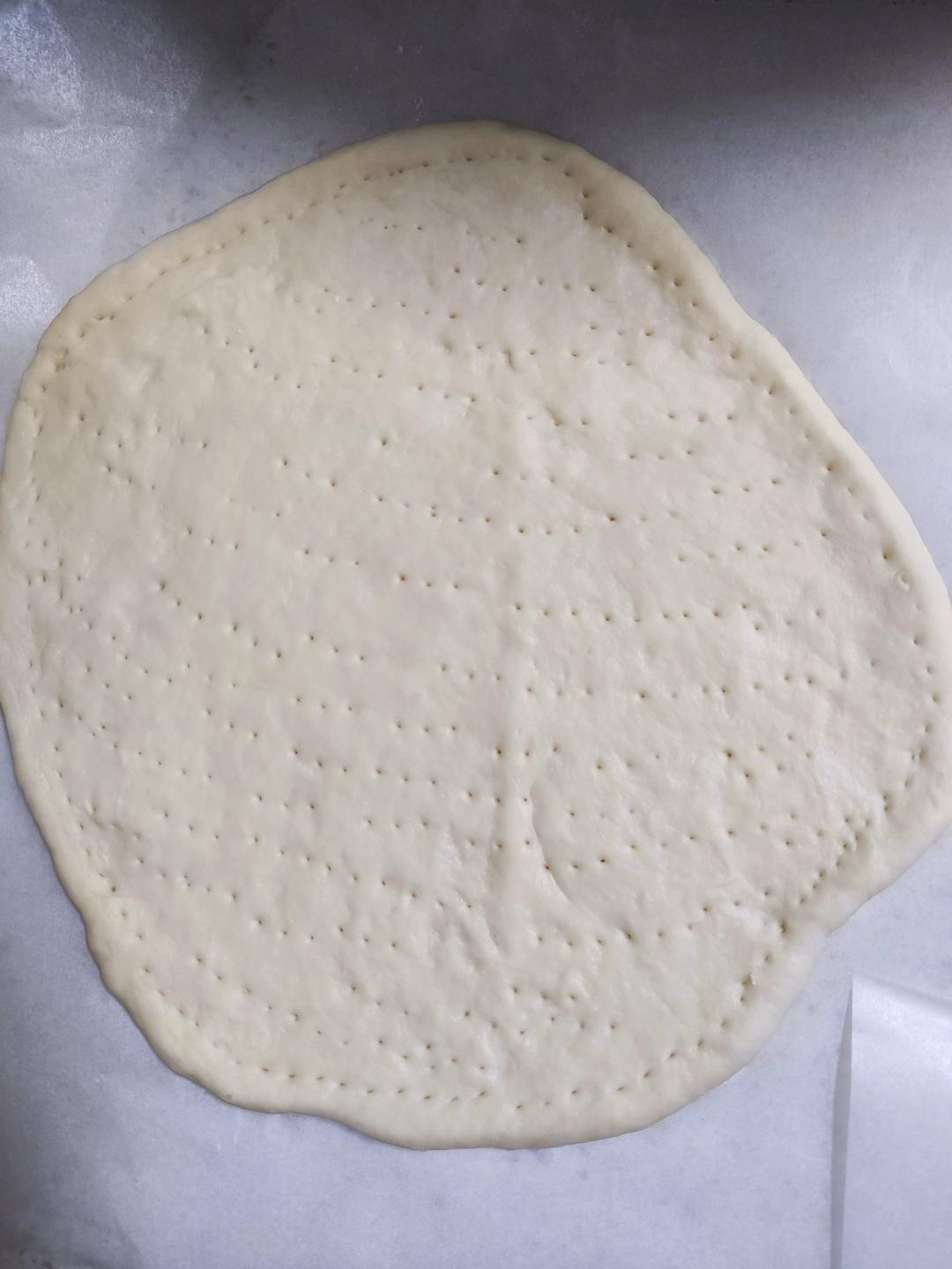 6寸香蕉披萨（超简单）