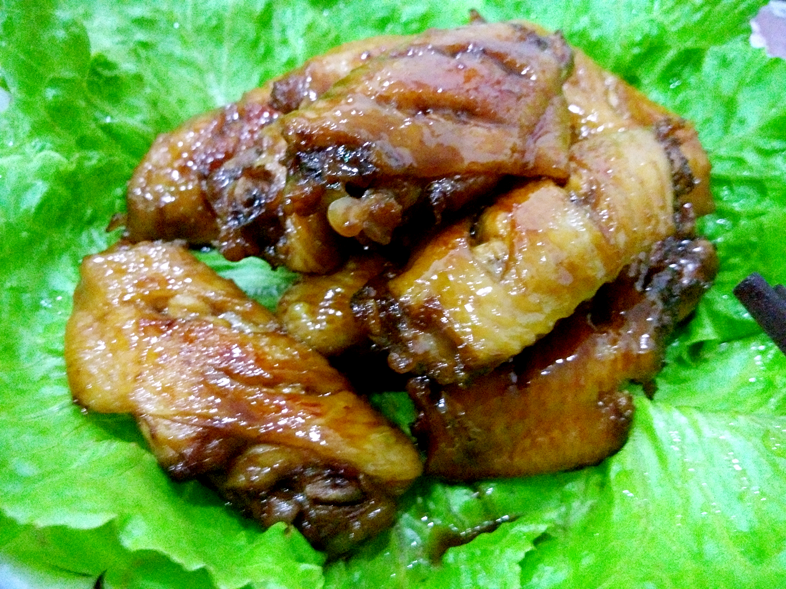 可乐鸡翅