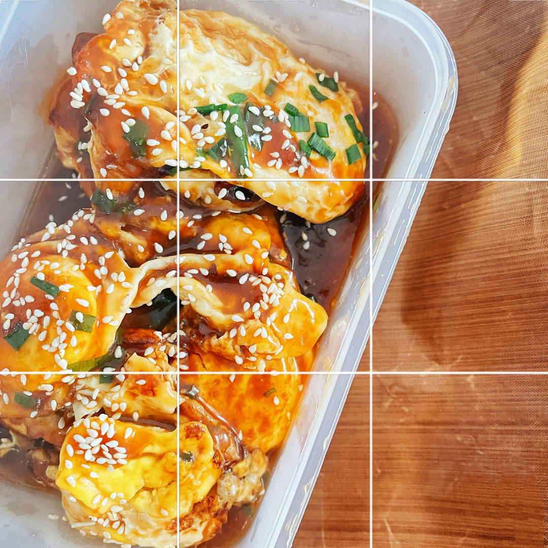 酸酸甜甜的糖醋荷包蛋超下饭