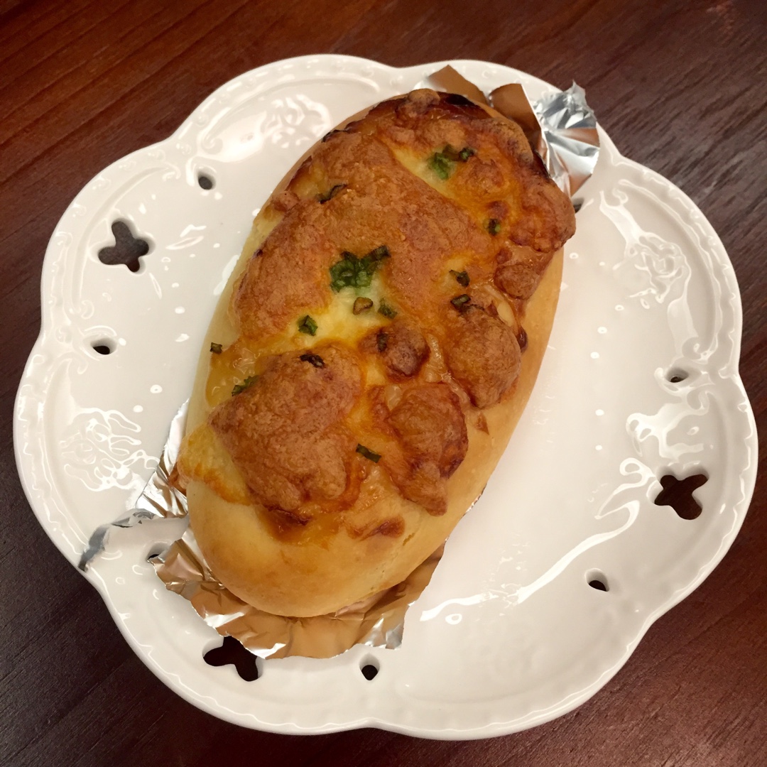 香葱芝士面包条