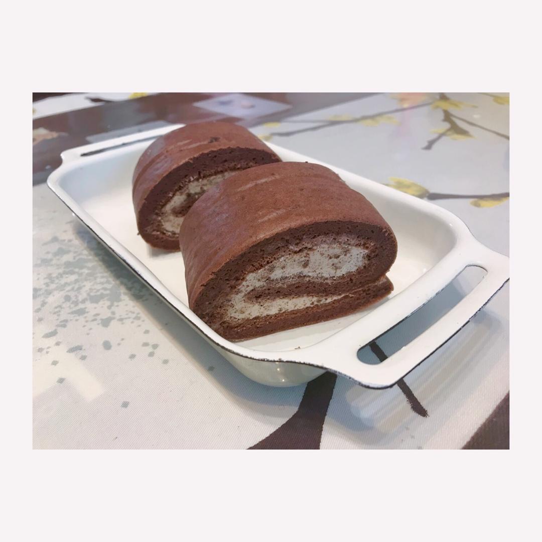 可可蛋糕卷