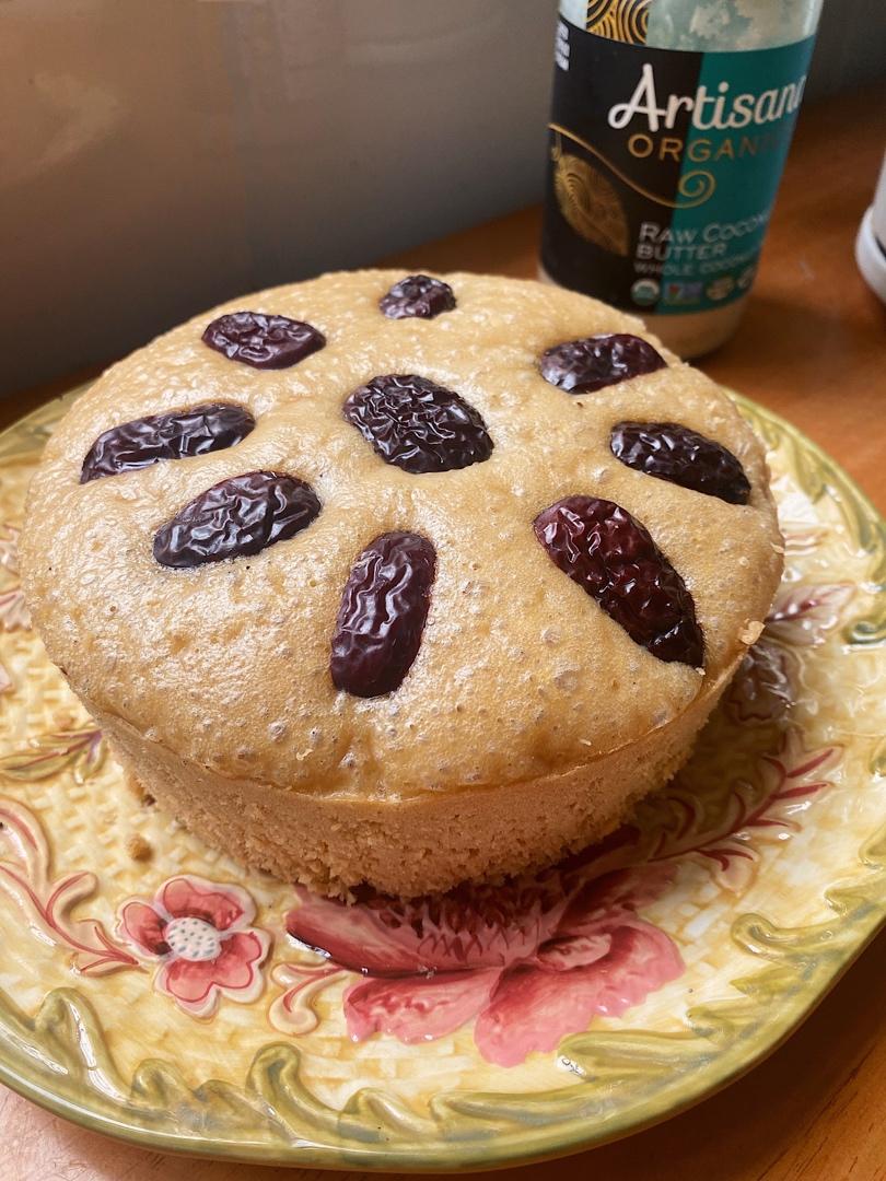 超简单 零失败的红糖发糕