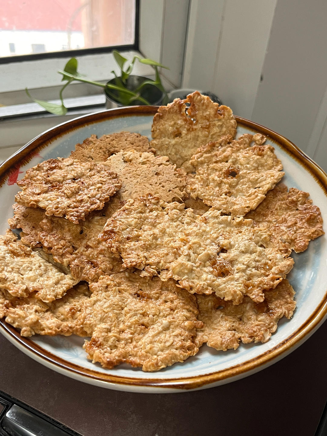 🔥酥掉渣的燕麦饼干🍪