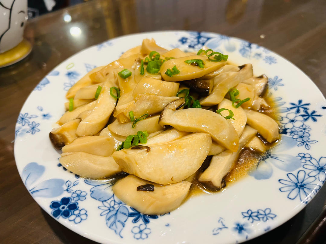 蚝油杏鲍菇