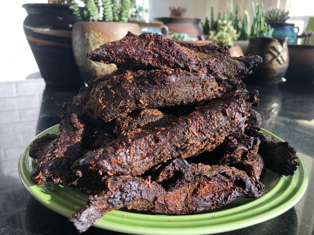 风干牛肉干