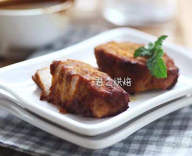 想要好吃又不胖的美食？来烤里脊肉吧的做法