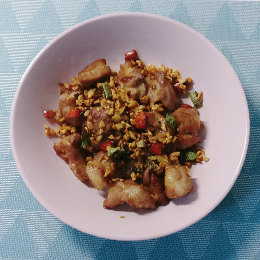 金牌蒜香排骨