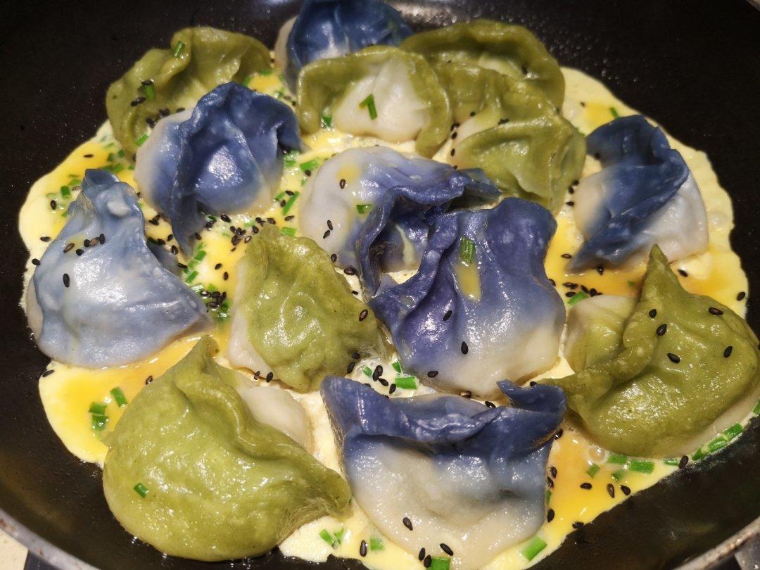 翡翠白菜饺