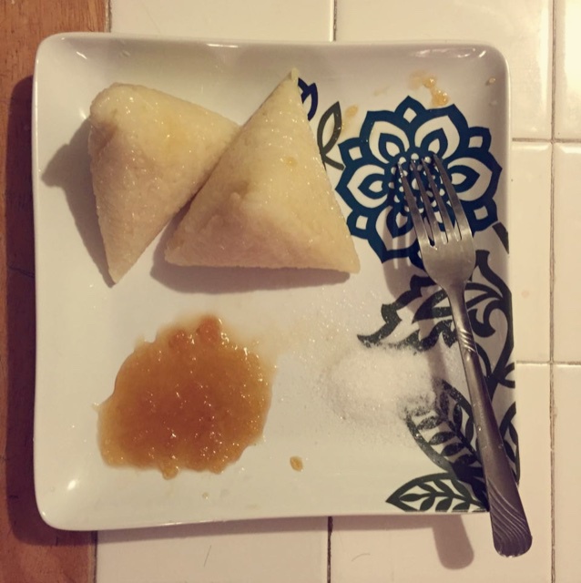 【曼食慢语】清水白粽子