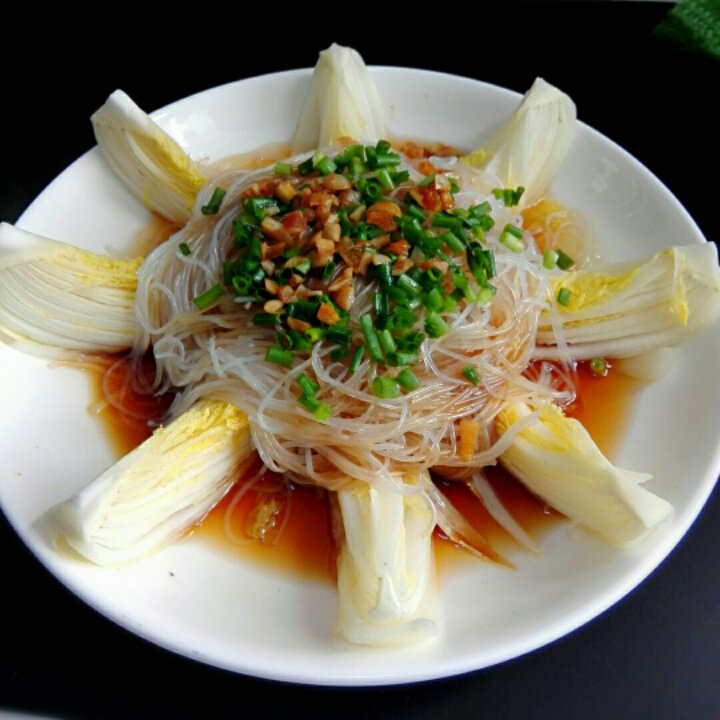 蒜蓉粉丝娃娃菜