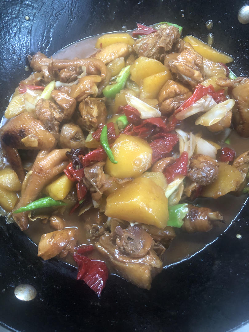 新疆大盘鸡无需争议