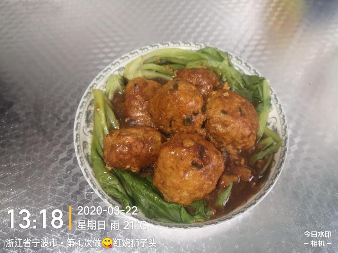红烧狮子头