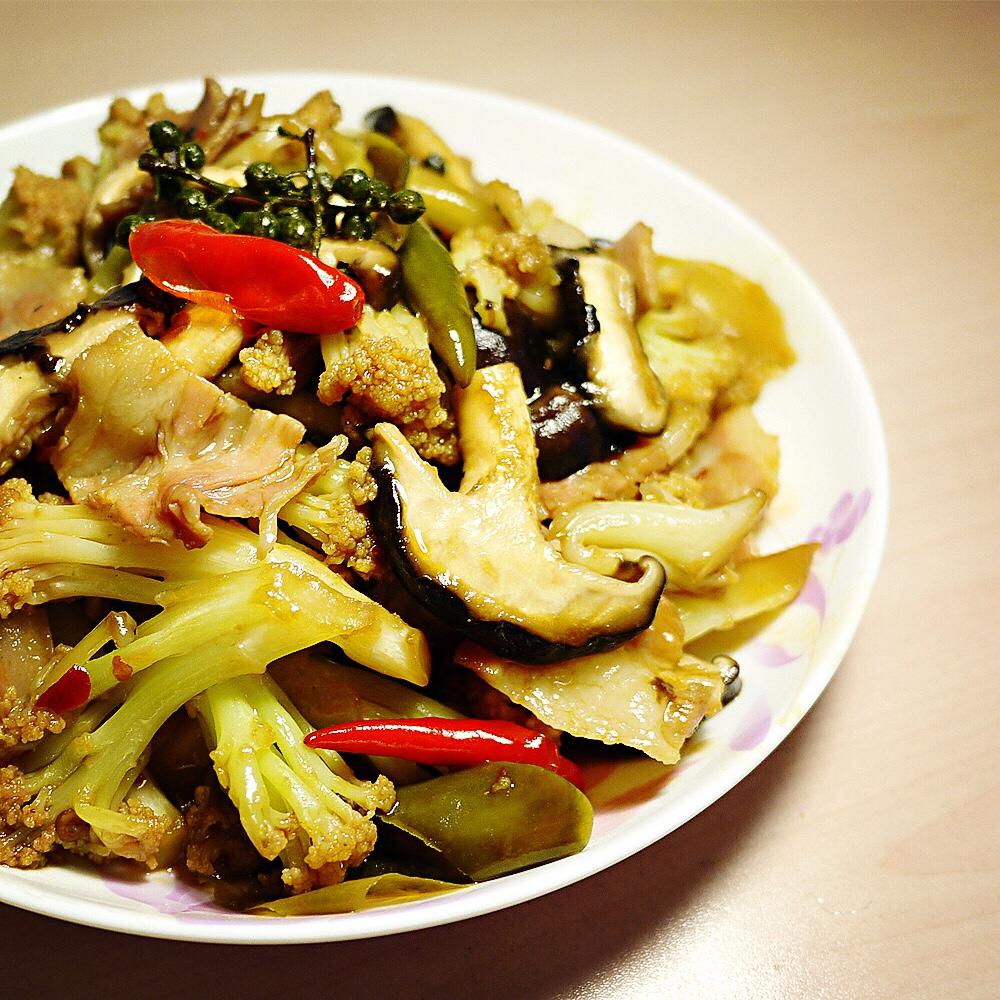 有种菜叫做『不想出去买菜』