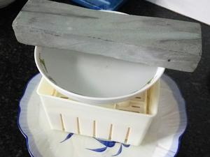 用内脂自制豆腐的做法 步骤4