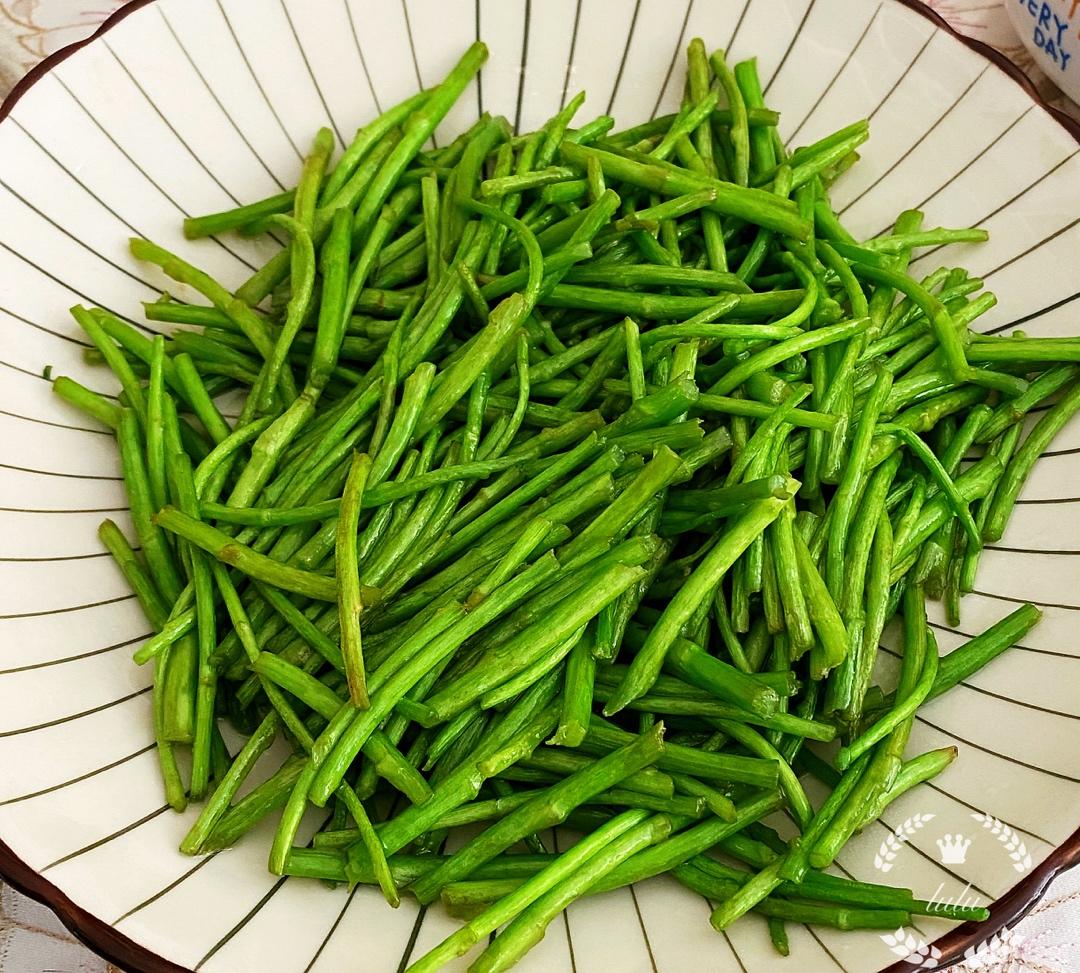 董太的私方菜--清炒芦蒿