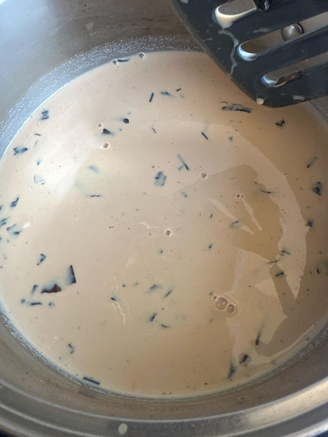 自制原味奶茶
