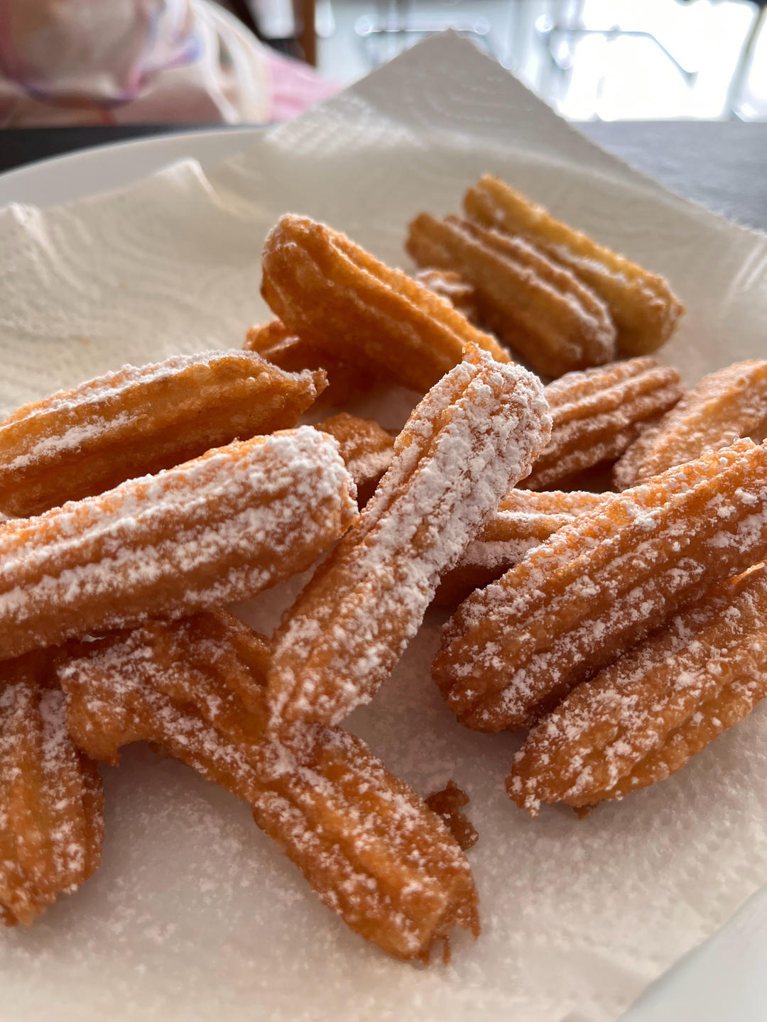 吉拿棒Churros~（垃圾食品……越垃圾越好吃！）