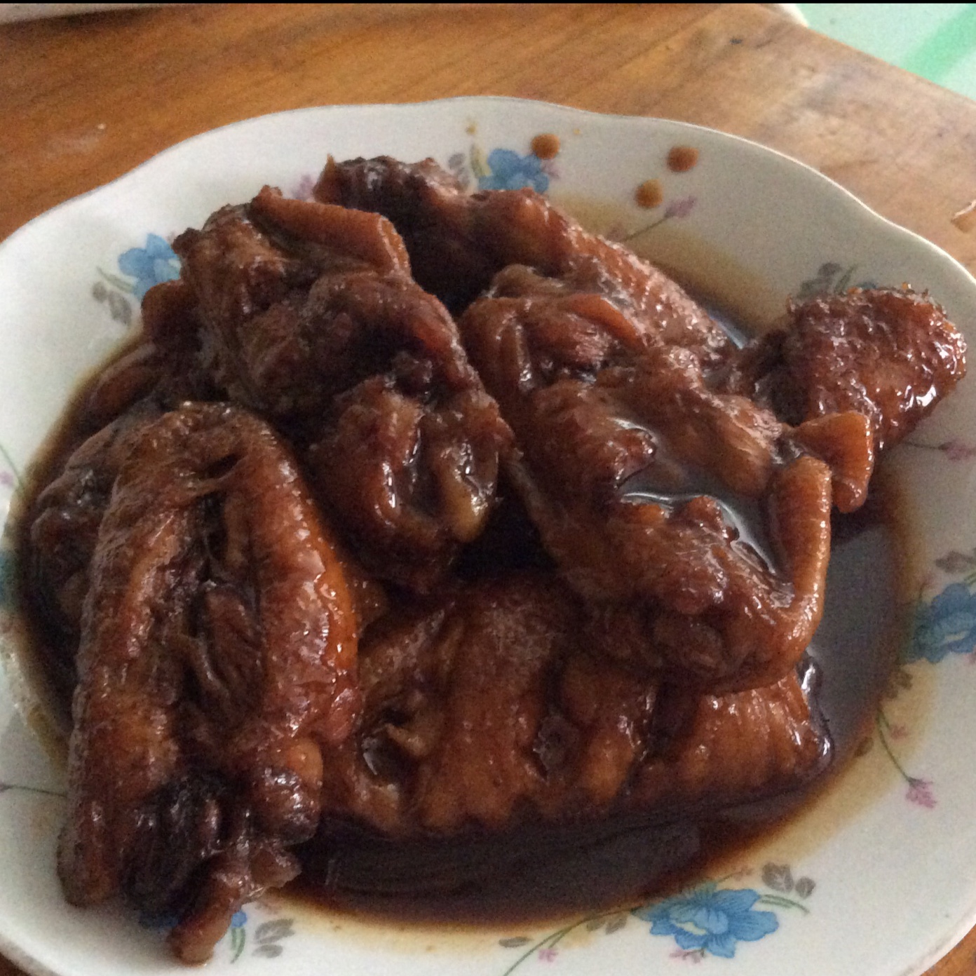 可乐鸡翅