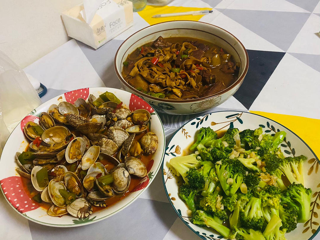 蚝油蒜蓉西兰花