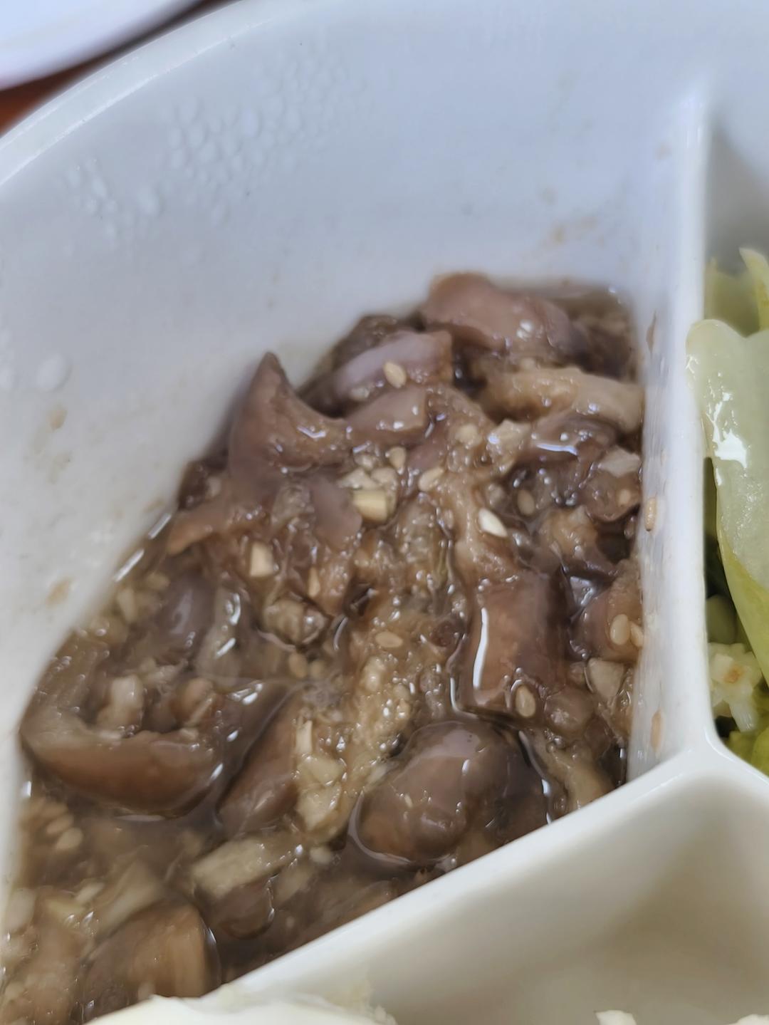 蒸茄子