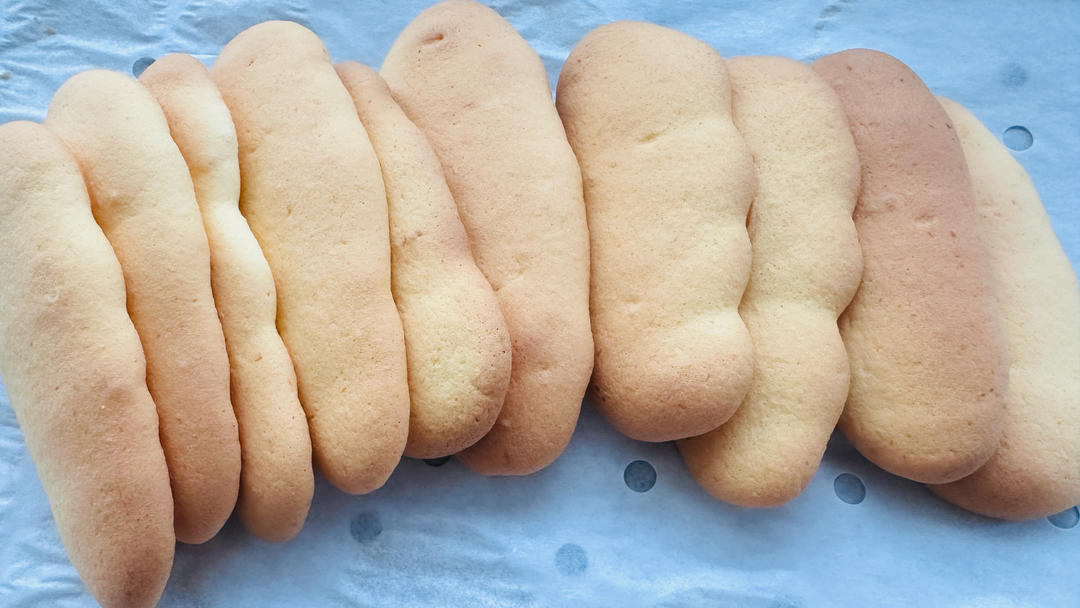 不用香草精的手指饼干