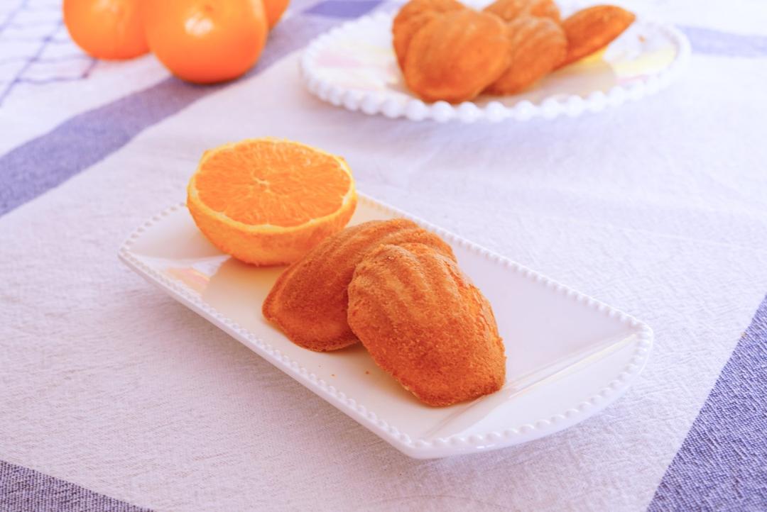 橙香玛德琳（植物油版）