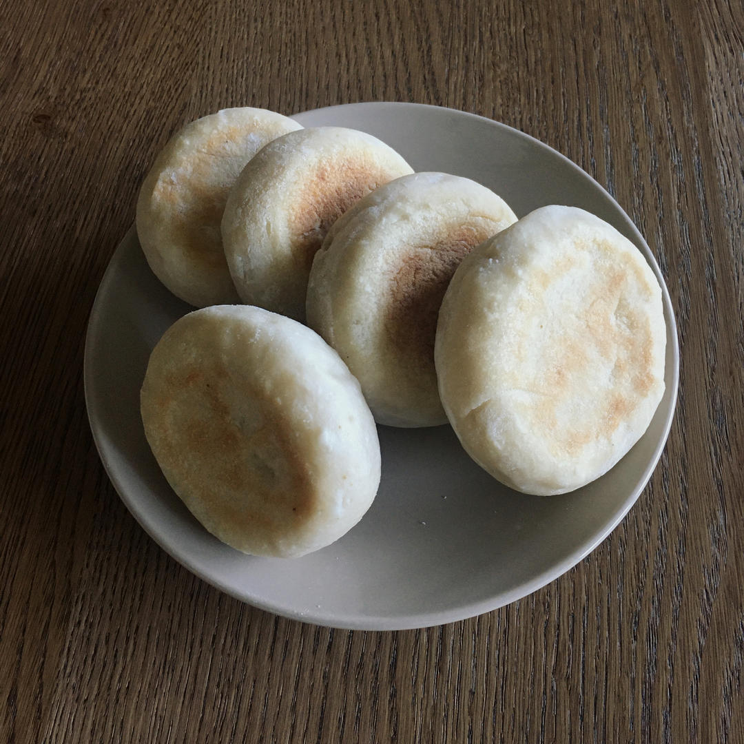 超宣软的发面饼