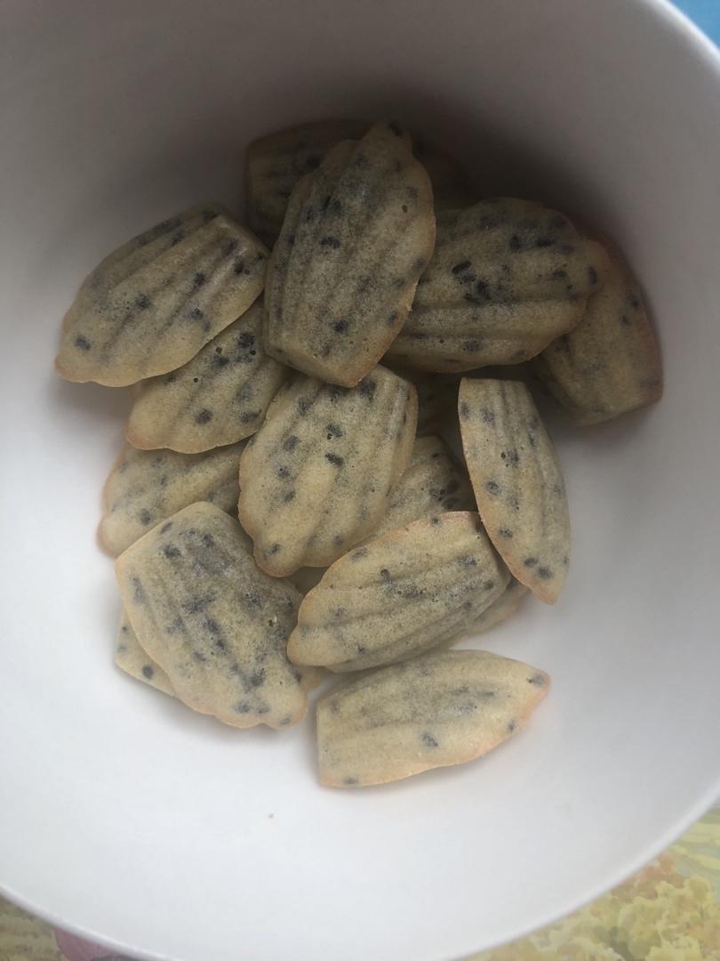 黑芝麻小饼干