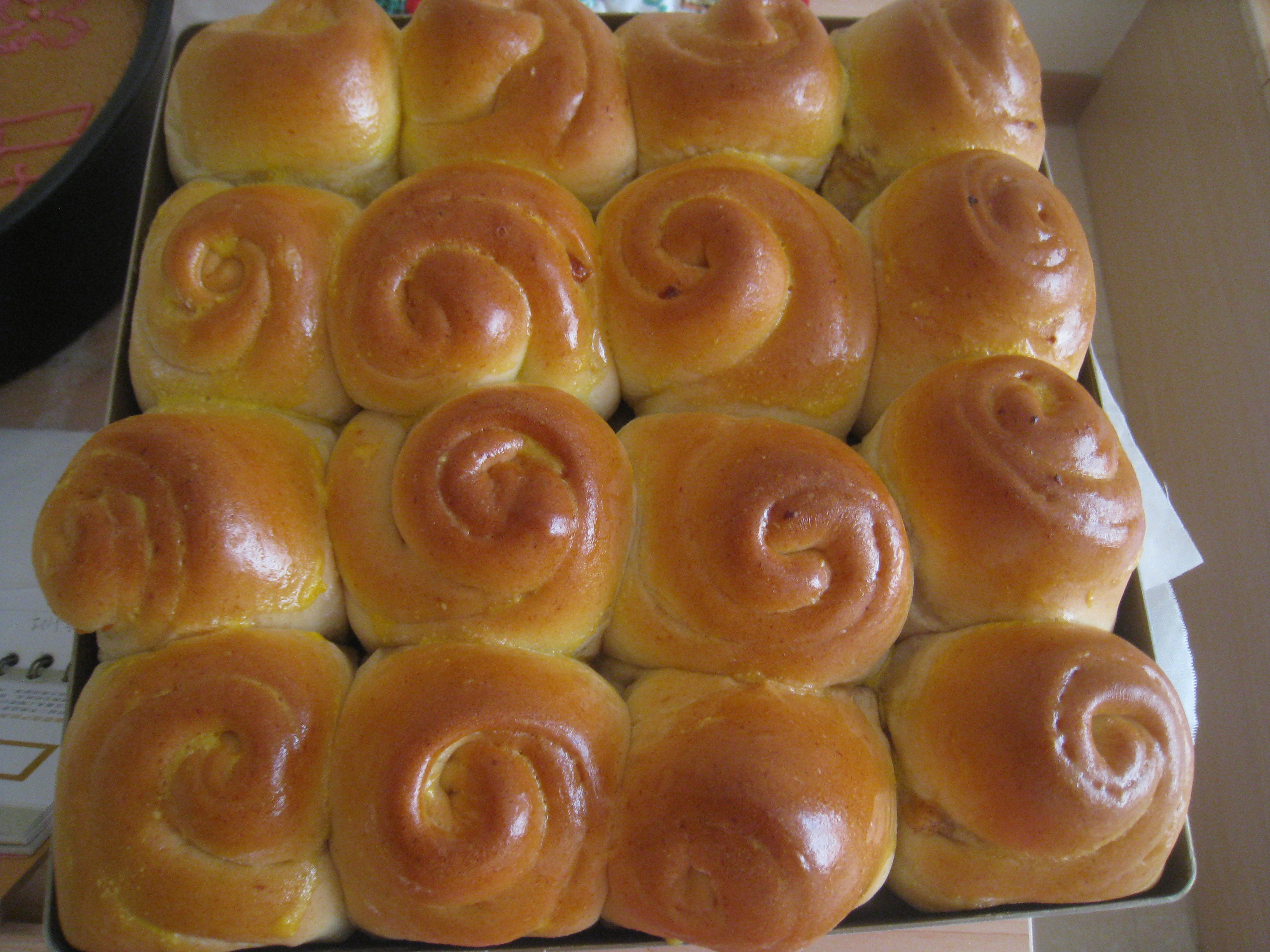 蔓越莓奶酪面包