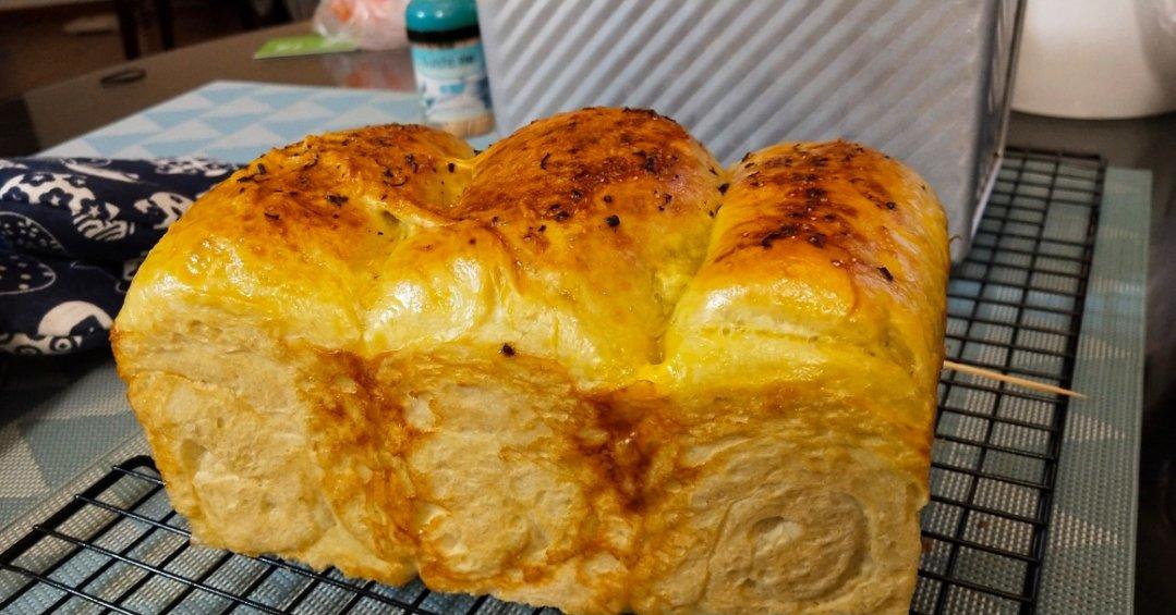 烫种抹茶酸奶吐司