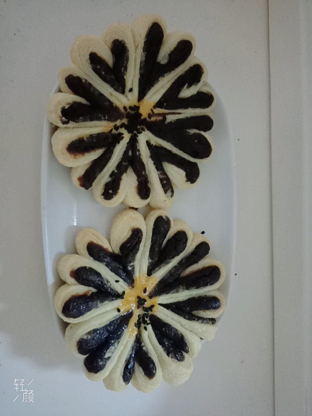 枣泥菊花酥/桃花酥